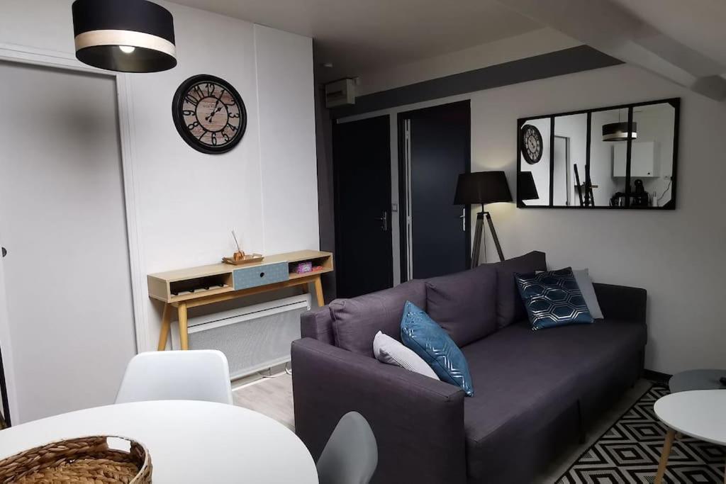 Appartement Cosy, 300M De La Mer 돈빌-레-뱅 외부 사진