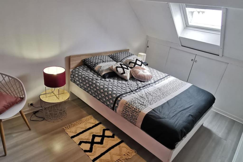 Appartement Cosy, 300M De La Mer 돈빌-레-뱅 외부 사진
