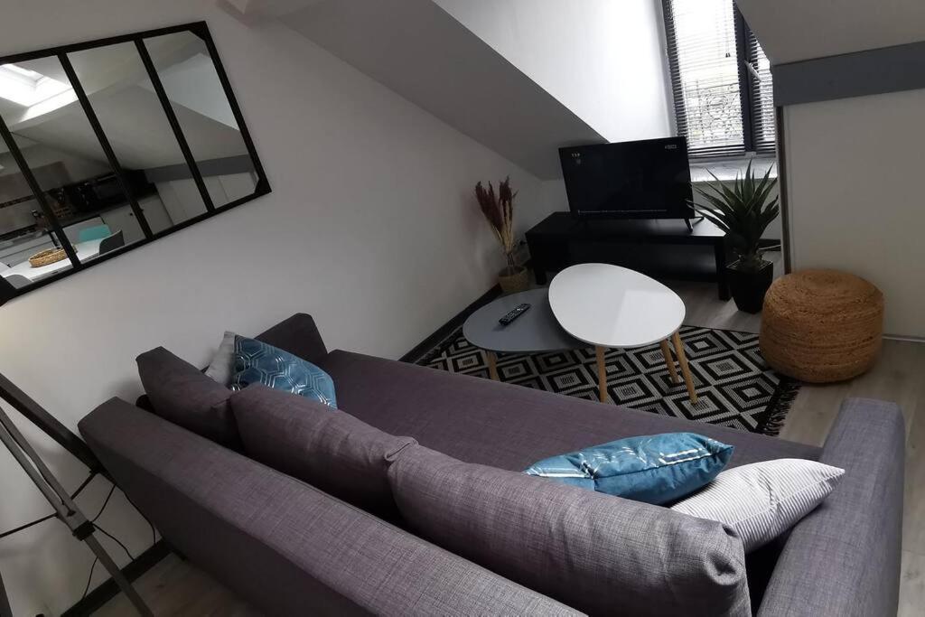 Appartement Cosy, 300M De La Mer 돈빌-레-뱅 외부 사진